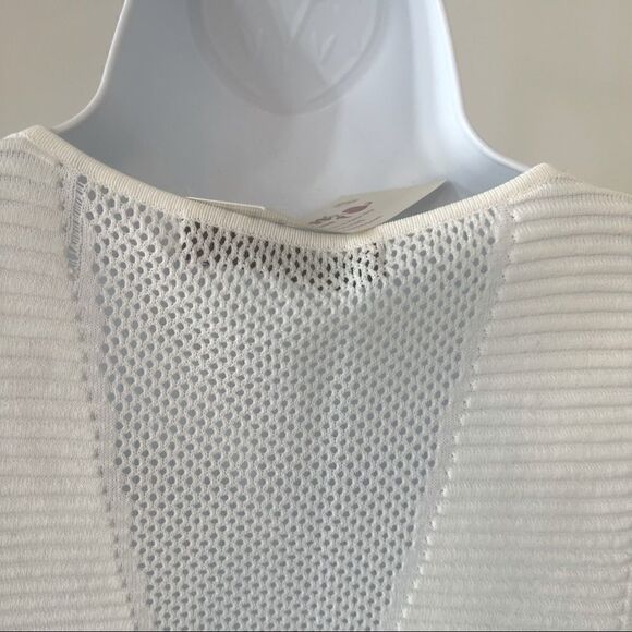 Olivaceous Ribbed Mini Dress (S) - Picture 5 of 5